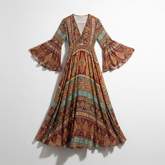 Boho Maxi Dress