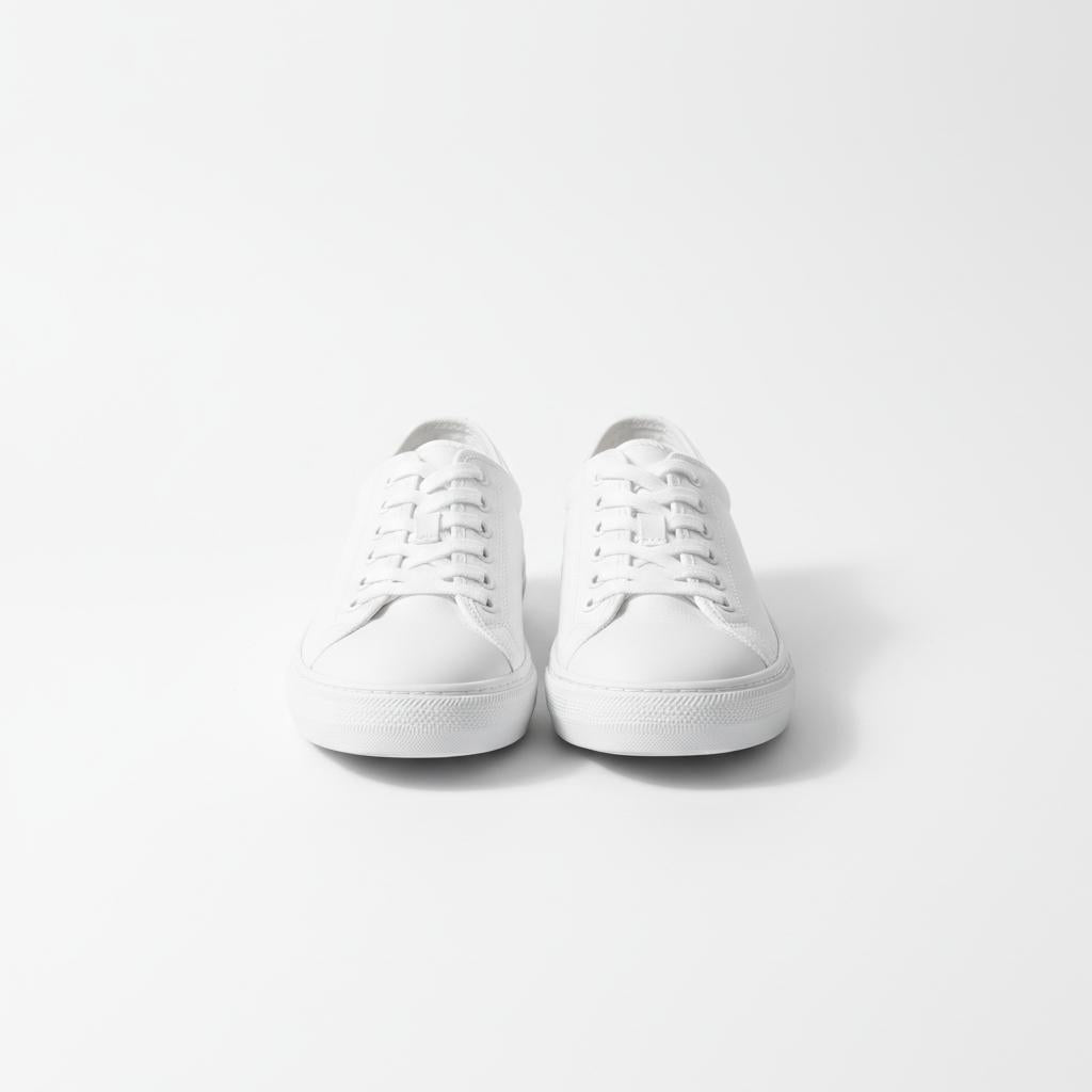 Classic White Sneakers