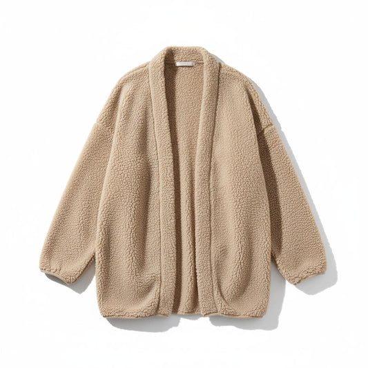 Cozy Fleece Cardigan