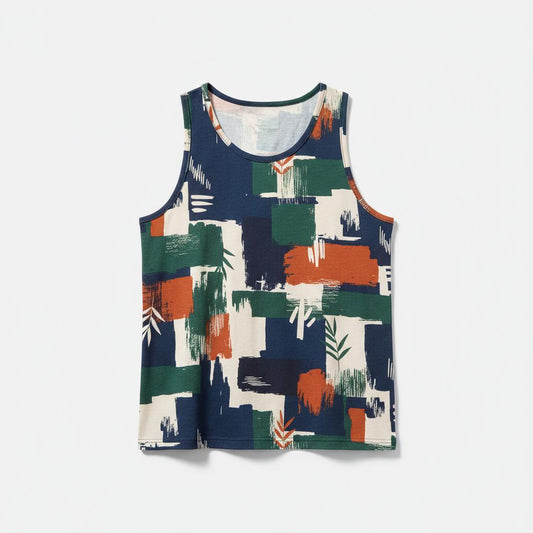 Graphic Print Tank Top