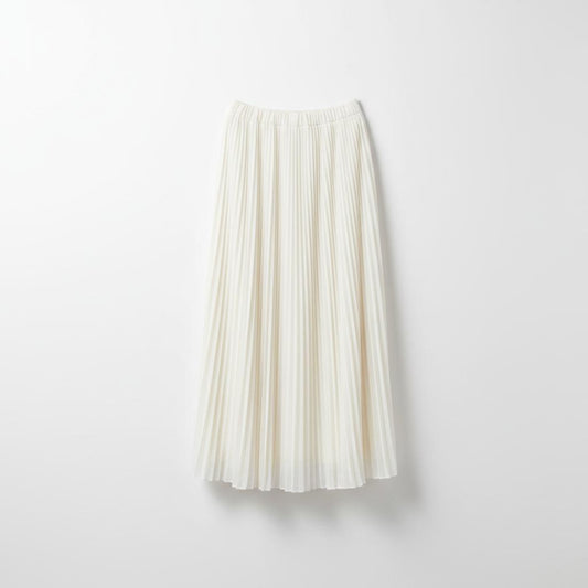 Pleated Midi Skirt