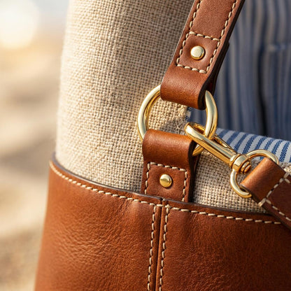 Santorini Luxe Beach Bag