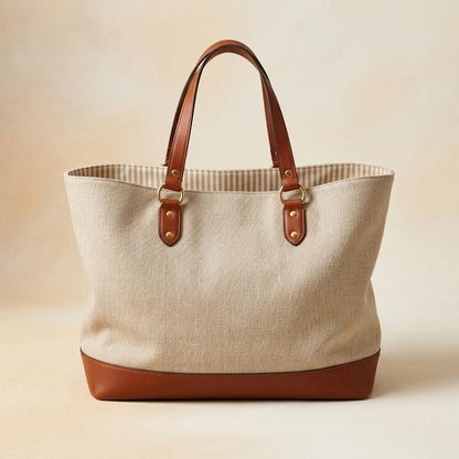 Santorini Luxe Beach Bag
