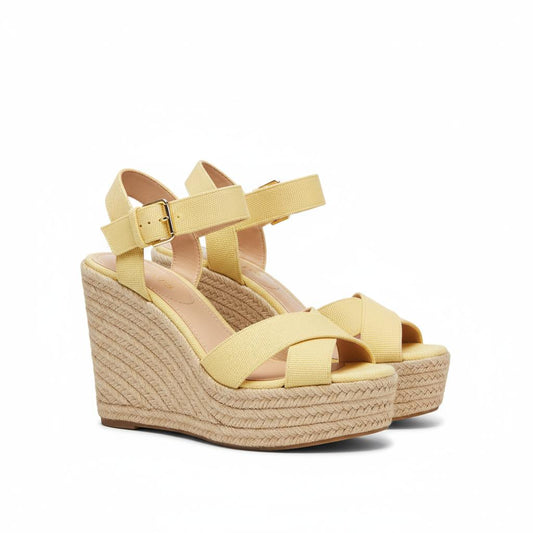 Summer Espadrille Wedges