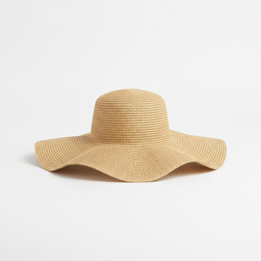 Wide Brim Straw Hat