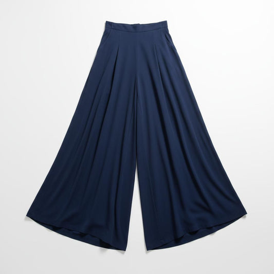 Wide Leg Palazzo Pants